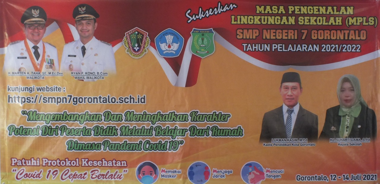 MPLS SMP NEGERI 7 GORONTALO