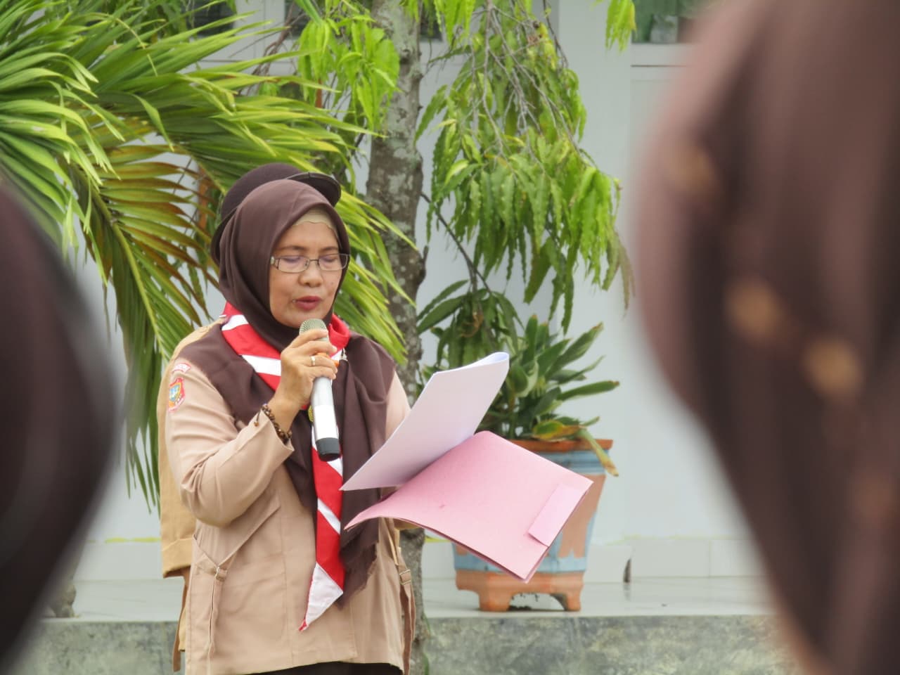 SMPN 7 Gorontalo Sukses Gelar PTP, Rangkaikan Momen Hari Anak Nasional untuk Bentuk Karakter Siswa