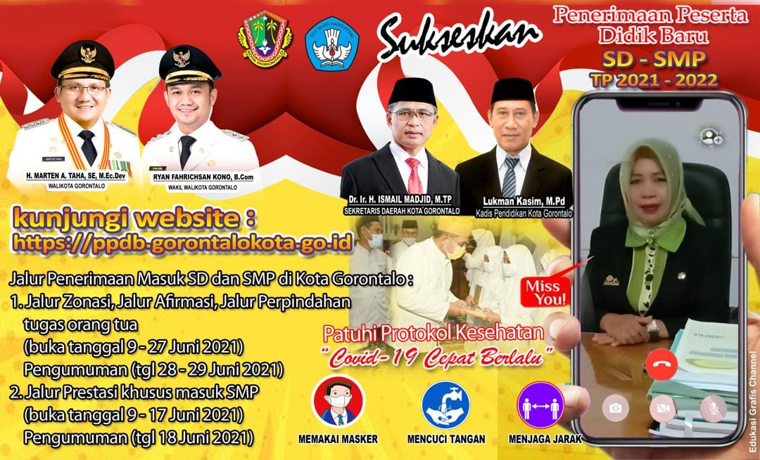 PENERIMAAN PESERTA DIDIK BARU 2021/2022